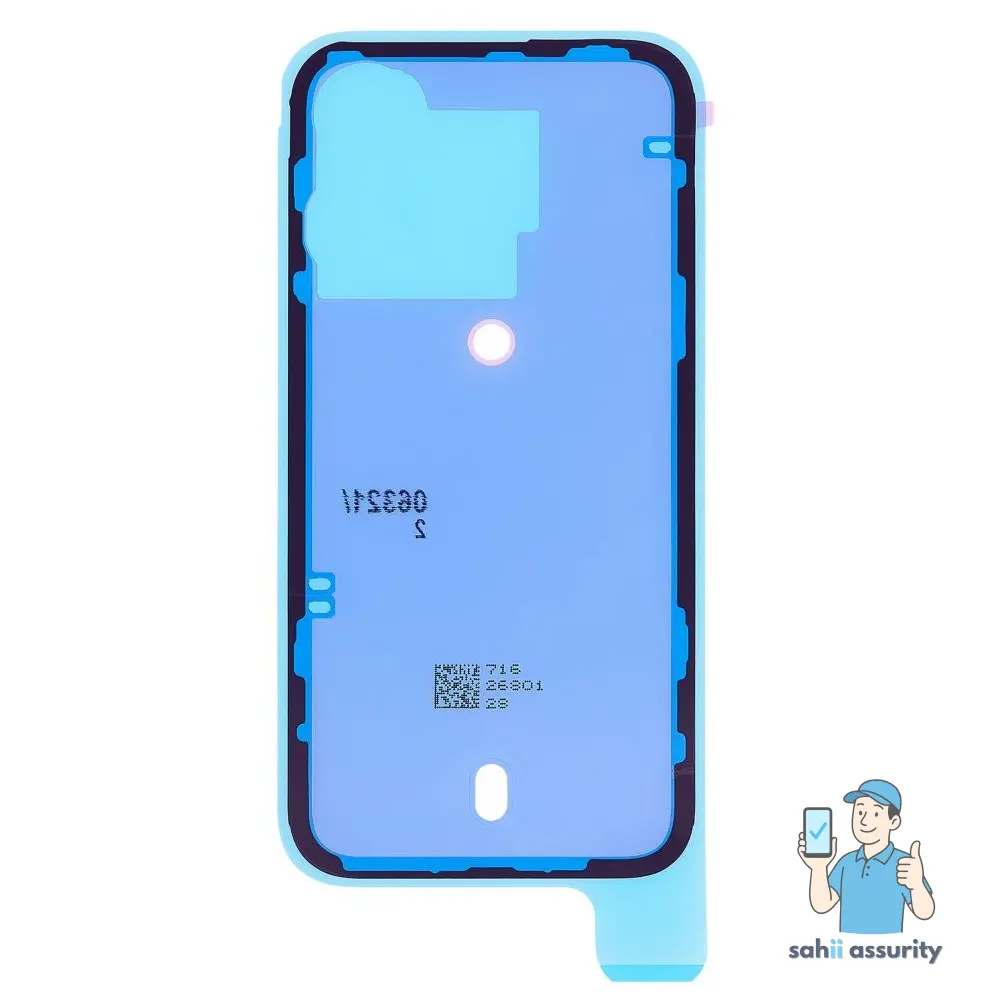 Adhesive Gasket Sticker Back for Apple iPhone 15 Pro